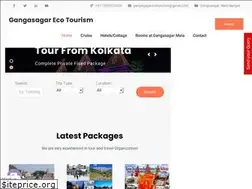 Sites similar to gangasagarecotourism.co.in