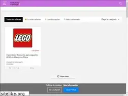 Sites similar to gangasycupones.es