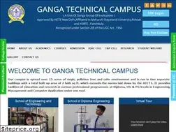 Sites similar to gangatechnicalcampus.com