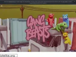 Sites similar to gangbeasts.game