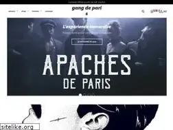 Sites similar to gangdeparis.com