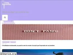 Sites similar to gangdesintrovertis.com