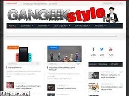 Sites similar to gangeekstyle.com