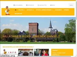 Sites similar to gangelt.de