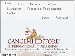 Sites similar to gangemieditore.com