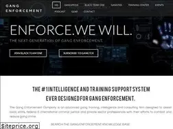 Sites similar to gangenforcement.com