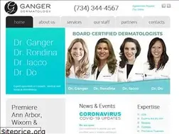 Sites similar to gangerdermatology.com