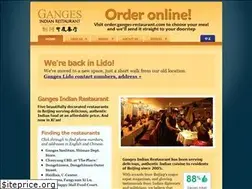 Sites similar to ganges-restaurant.com