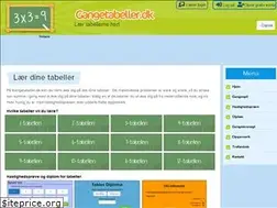 Sites similar to gangetabeller.dk