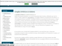 Sites similar to ganglioslinfaticos.com
