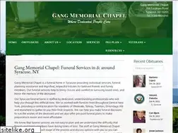 Sites similar to gangmemorial.com