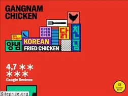 Sites similar to gangnamchicken.nl