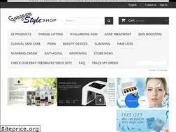 Sites similar to gangnamstyle-shop.com