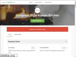 Sites similar to gangnamstylekoreankitchensyracuse.com
