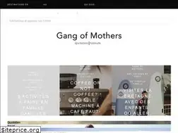 Sites similar to gangofmothers.com