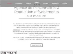 Sites similar to gangofparis.com