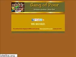 Sites similar to gangofpour.com