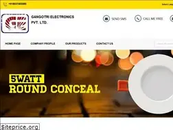 Sites similar to gangotrielectronics.com