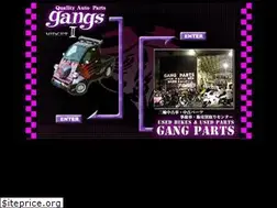 Sites similar to gangparts.com