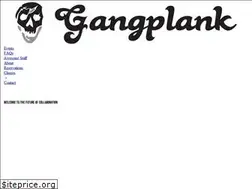 Sites similar to gangplankhq.com