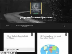 Sites similar to gangporemirror.wordpress.com