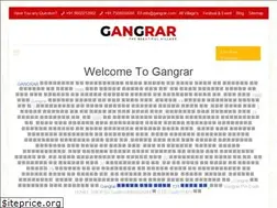 Sites similar to gangrar.com