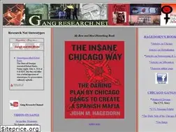 Sites similar to gangresearch.net