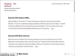 Sites similar to gangreythepodcast.com