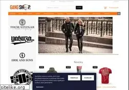 Sites similar to gangshop.cz
