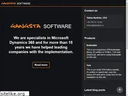 Sites similar to gangsta.se