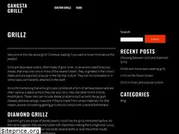 Sites similar to gangstagrillz.com