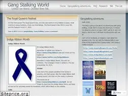 Sites similar to gangstalking.wordpress.com