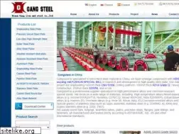 Sites similar to gangsteel.net