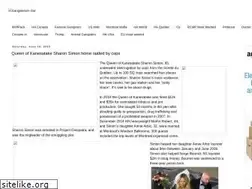 Sites similar to gangsterismout.com