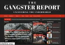 Sites similar to gangsterreport.com