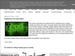 Sites similar to gangstersoutt.blogspot.com