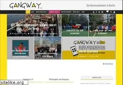 Sites similar to gangway.de