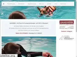 Sites similar to gangwerk.de