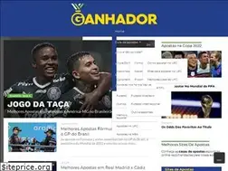 Sites similar to ganhador.com