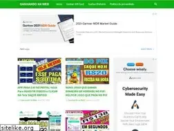 Sites similar to ganhandonaweb.com.br