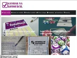 Sites similar to ganharnalotofacil.com.br