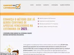 Sites similar to ganharnalotomania.com