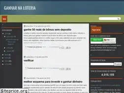 Sites similar to ganharnasloteria.blogspot.com