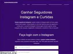 Sites similar to ganharseguidor.com.br