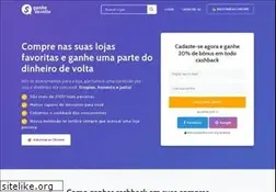 Sites similar to ganhedevolta.com.br