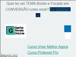 Sites similar to ganherendaonline.com.br