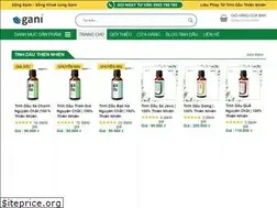 Sites similar to gani.vn