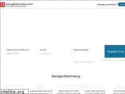 Sites similar to ganigamatrimony.com