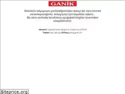 Sites similar to ganiksiparis.com