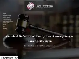 Sites similar to ganilaw.com